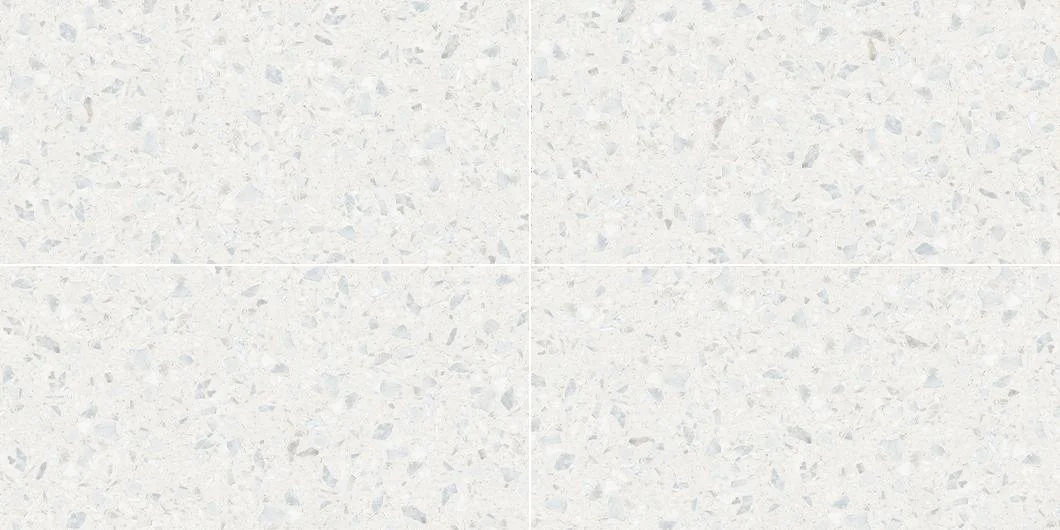 24X48&quot; Cream Terrazzo Soft Gloss Surface Porcelain Wall Tile