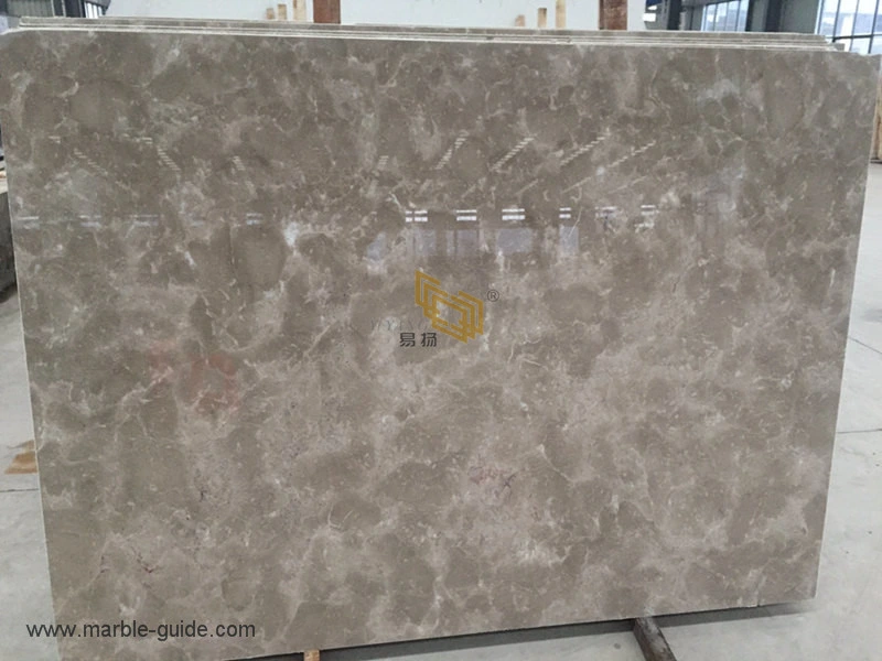 Persian Gray Marble Slab for Dining Table/Countertop/Bathroom Marble Wall/Floor Tile Factory