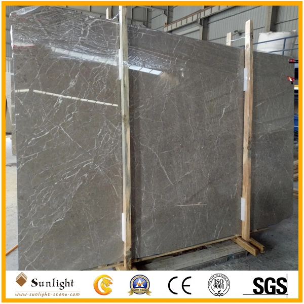 High Polished Pisa Gray, Armani Grey Marble Tiles for Floor and Wall Clading