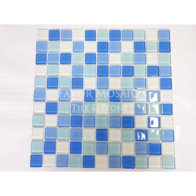 Manufacturer Price Tiles Glass Mosaic Glass Mosaic for Floor Wall Tile China Fashion in Stock
