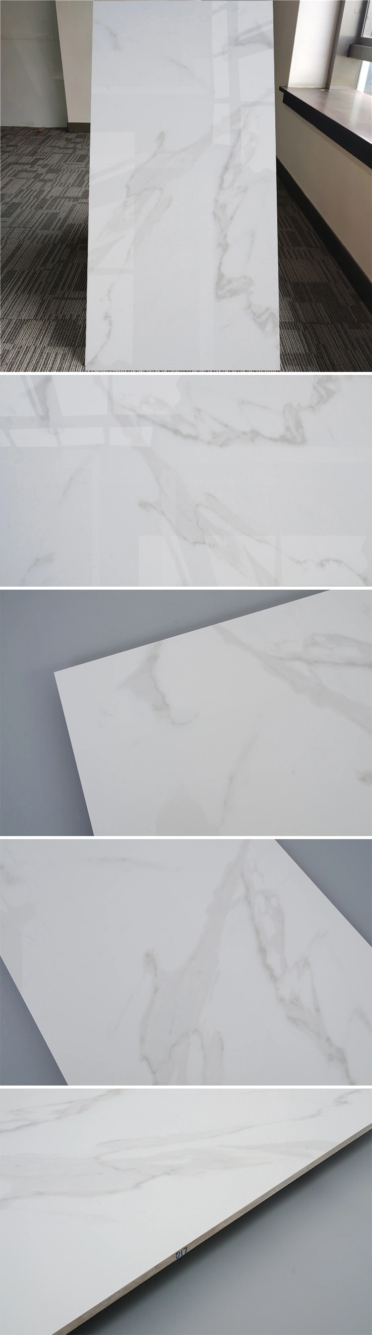 Modern White 24X48 Large Marble Look Ceramic Tile Manufacturers