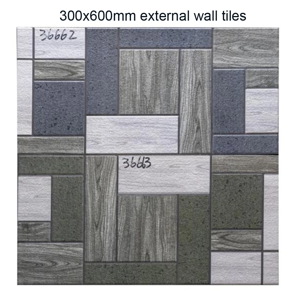 12X24 Rough Stone Look Ceramic Wall Tile for Outdoor Building