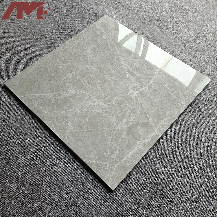 Chinese Gray Marble 600X600 Glazed Polished Floor Porcelain Tile