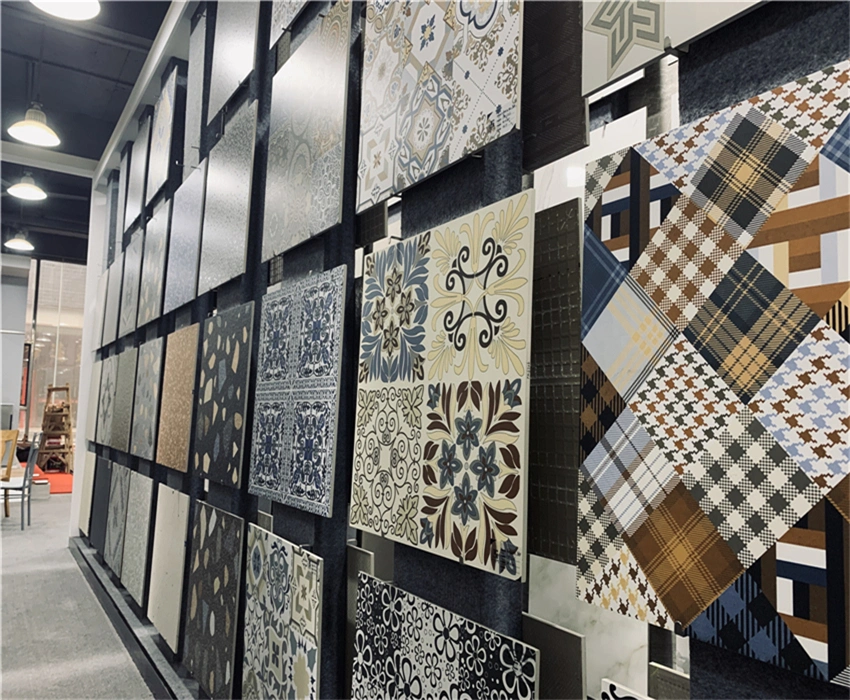 Gray Corlor Non-Slip Rustic Ceramic Floor Tile for Project