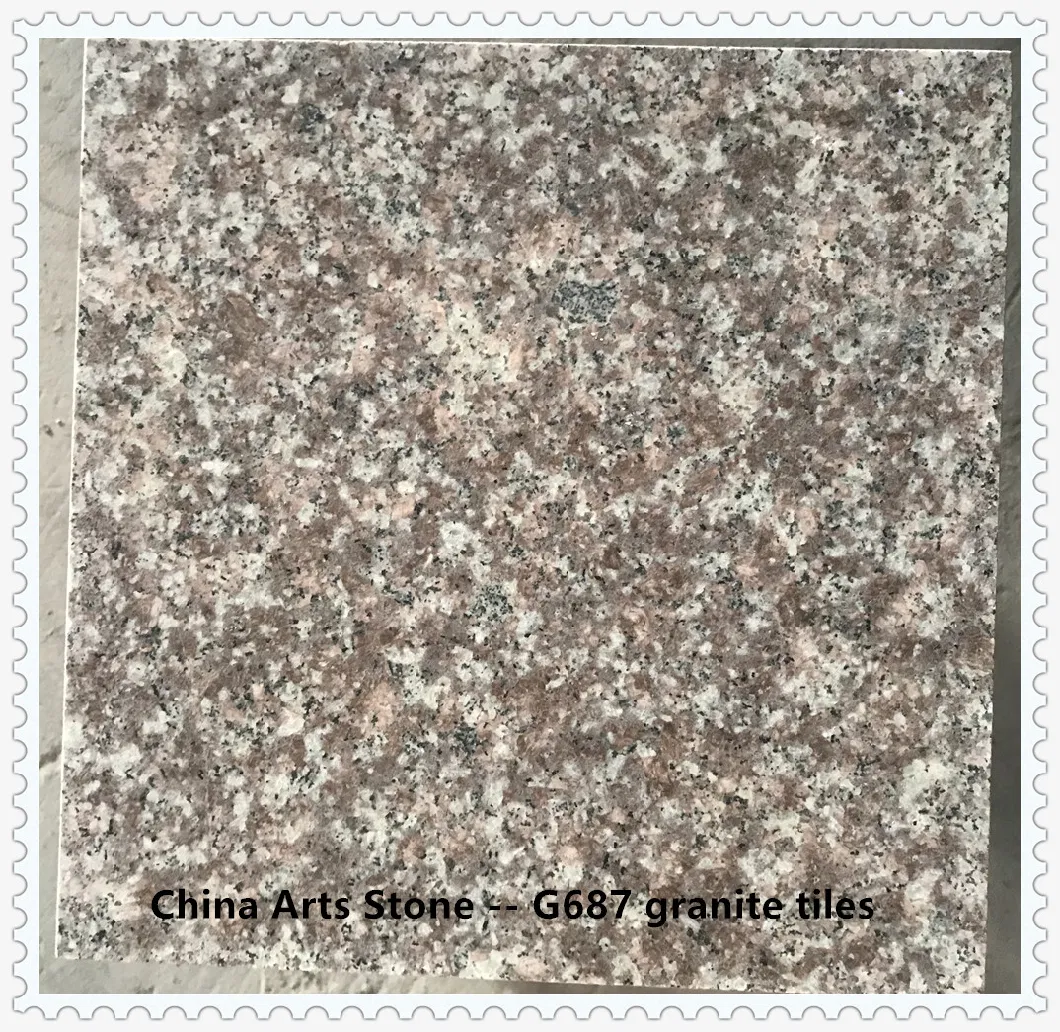 10% Price off -China Polished or Flamed G603 White/Grey Granite Tile