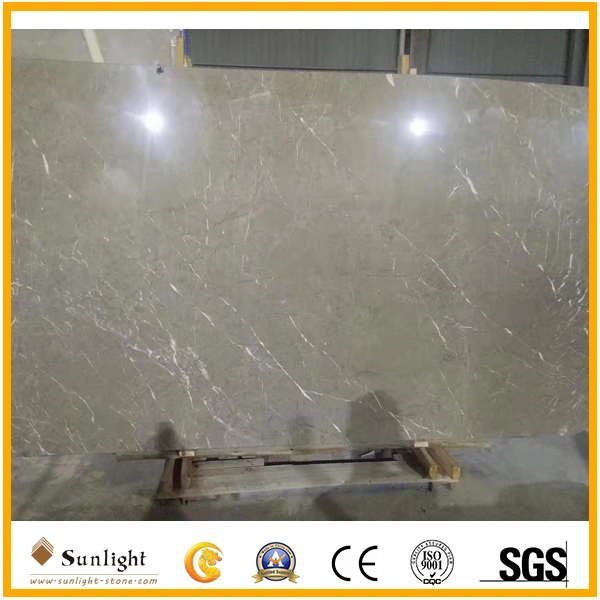 High Polished Pisa Gray, Armani Grey Marble Tiles for Floor and Wall Clading