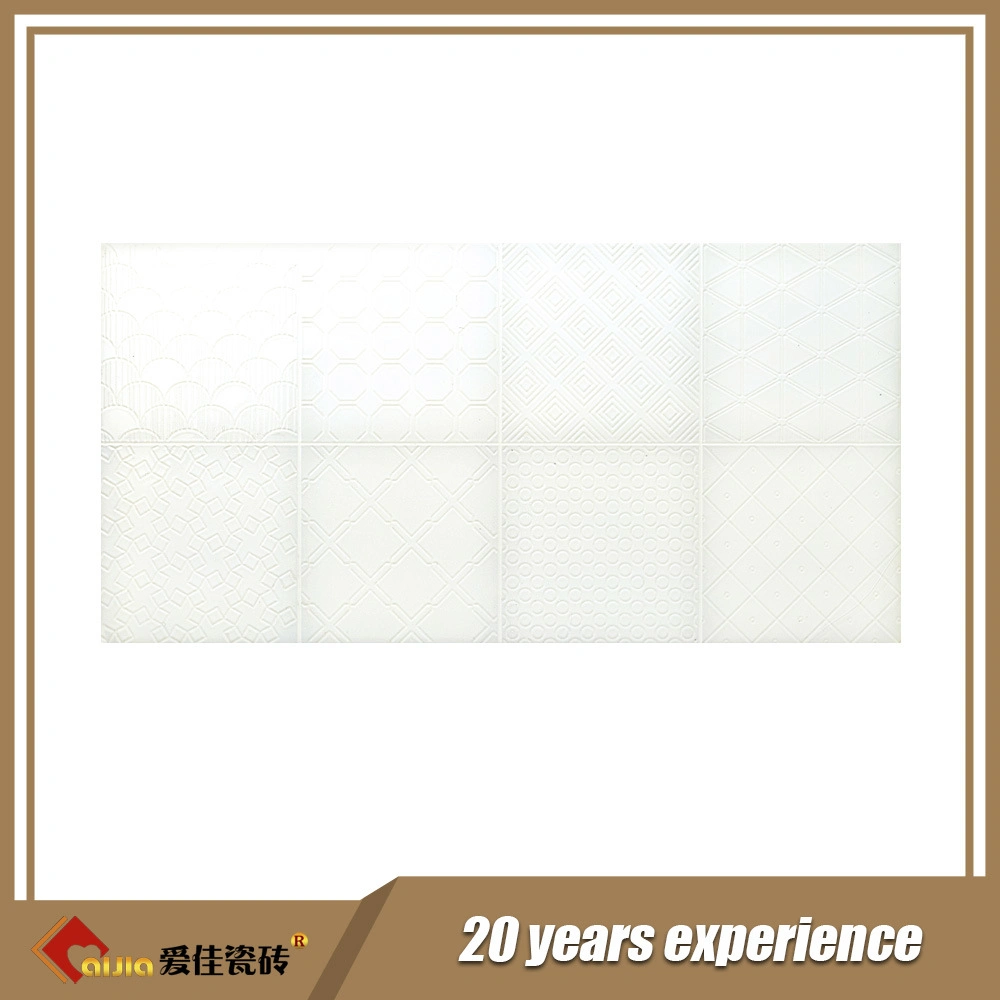 Modern 300X600 Polished Porcelain Glazed Ceramic Wall Tile for Bathroom (JB6300)