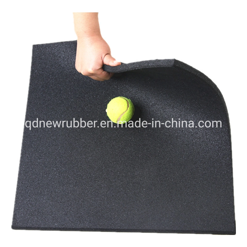 Made in China Cheap Factory EPDM Speckels Rubber Floor Tile Gym