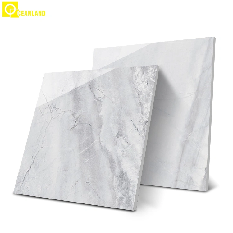 Gray Color China Factory Polish Porcelanato Floor Tiles Ceramic Floor Tile Manufacturer