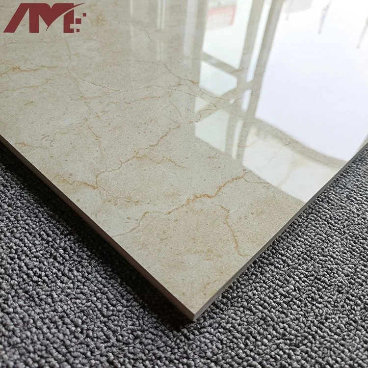 600X600 Ivory Soluble Salt Polished Porcelain Wall Floor Tile