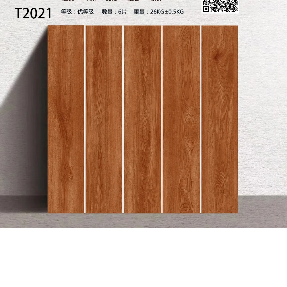 Chinese Living Room Interior Wood Floor Rustic Porcelain Tile