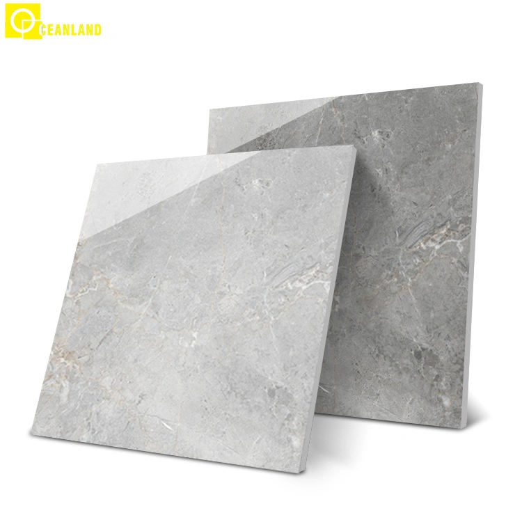 Gray Color China Factory Polish Porcelanato Floor Tiles Ceramic Floor Tile Manufacturer