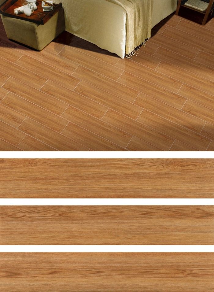 150X800 Sweden Style Commercial Use Wood Effect Floor Tiles