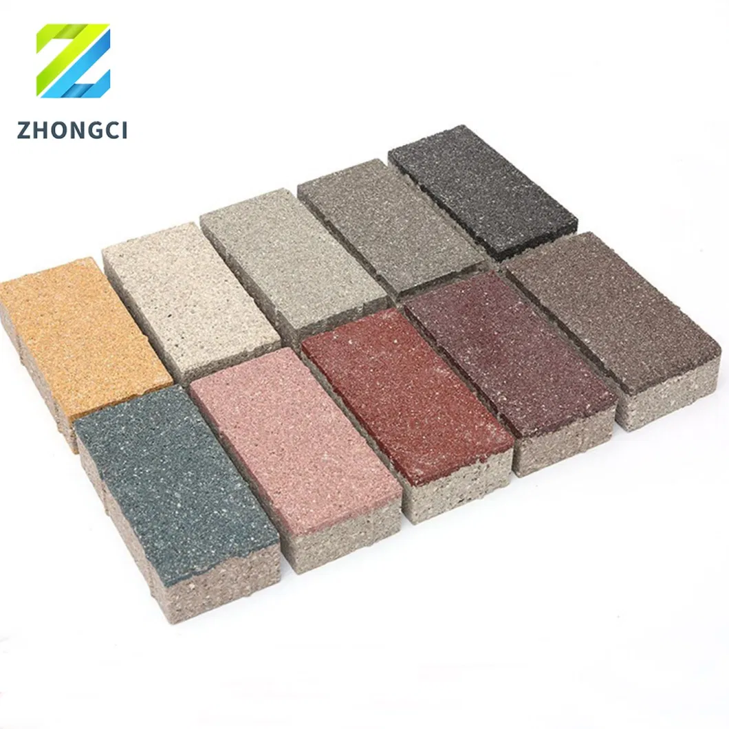 Zhongci Outdoor Construction Material Floor Tiles Concrete Ceramic Brick Paver