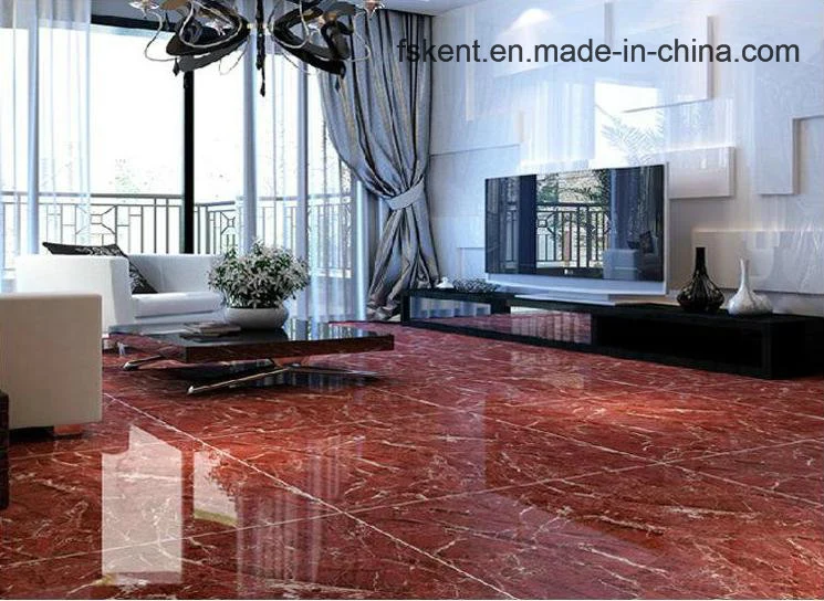 600*600mm Classic Design Ceramic Full Glazed Polished Porcelain Tile for Floor