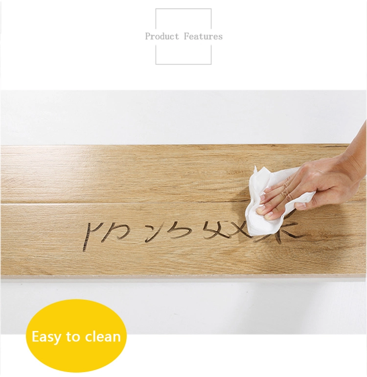 Home Porcelain Wood Look Tile Home Decor Wood Color Effect Strip Ceramic Floor Tiles New Decorative Wood Tiles Factory