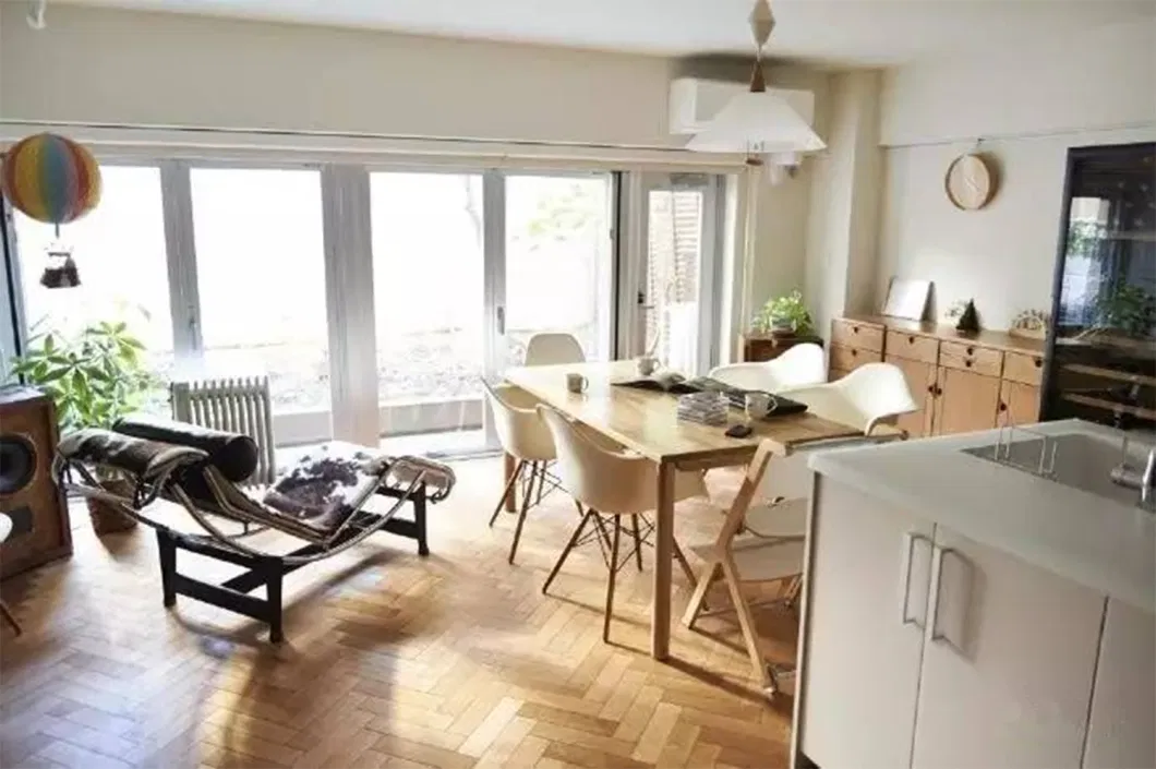 Hot Sale 3D Inkjet Wooden Floor Tile for Living Room (1000X200mm)