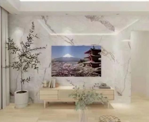 600X600mm Glazed Ceramic Polished Porcelain Marble Floor Tile and Wall Tile for Living Room