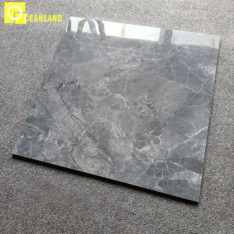 Dark Gray Chinese 60X60 Wall Glazed Porcelain Tile Flooring