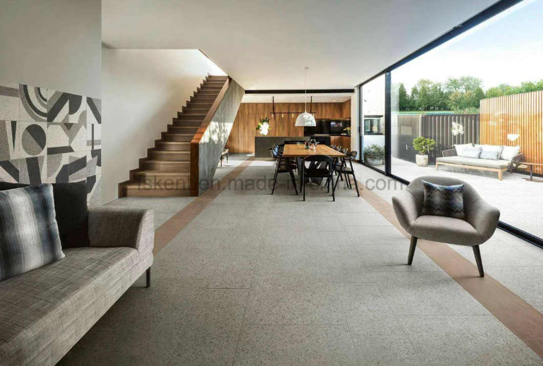 Italian Terrazzo Series Porcelain Tiles Matt Finished