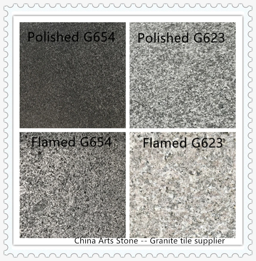 Nature Dark Grey G654 Granite Tile for Floor or Wall