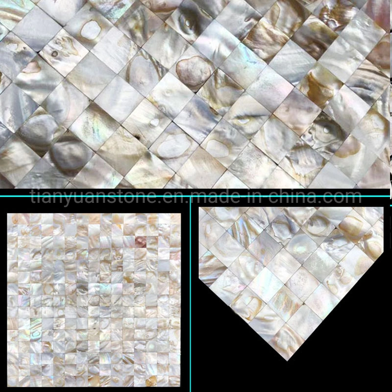 Mop Mosaic Tiles for Kitchen Backsplash Decor