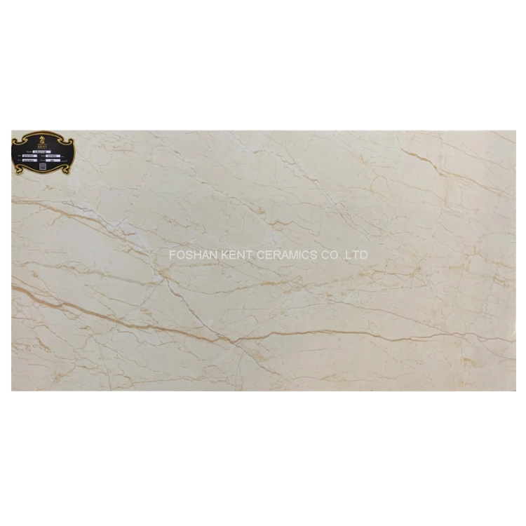 Grade AAA Yellow Color Porcelain Marble Floor and Wall Tiles