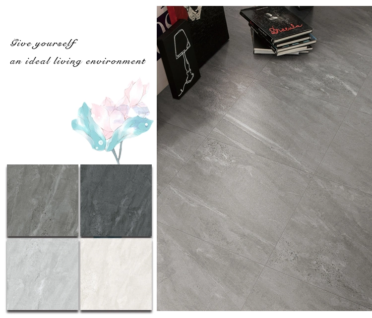 30X30/60X60 Polished Glazed Porcelain Ceramic Floor Tile for Washroom and Kitchen