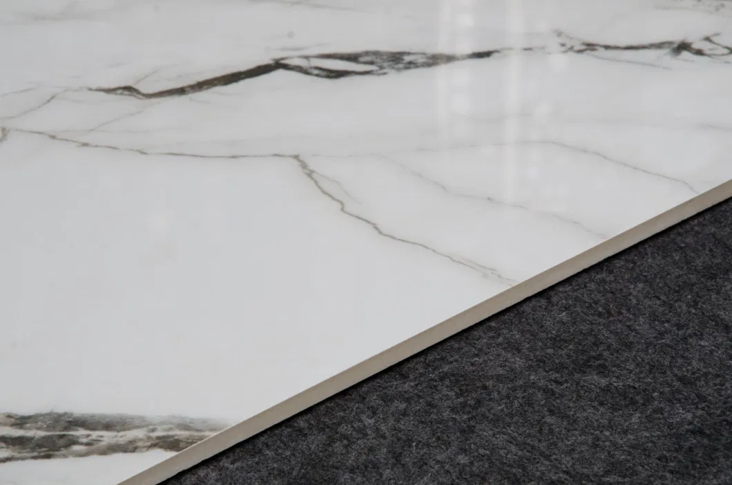 Cheap Porcelain or Ceramic Carrara Marble Tile 12X24