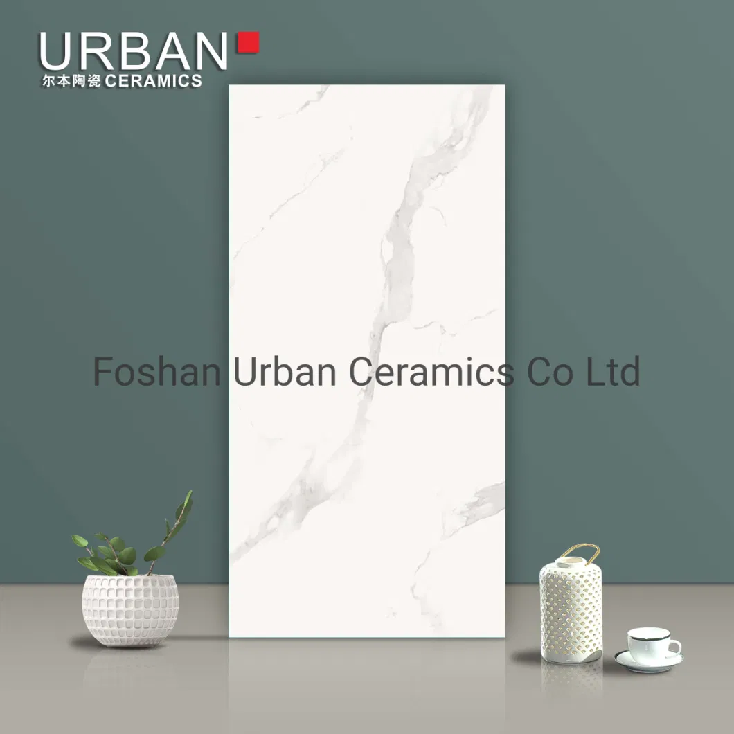 Tb612033 Foshan Decoration Building Material 600X1200mm Full Body Bathroom Glazed Polished Porcelain Ceramic Marble Floor Wall Tiles