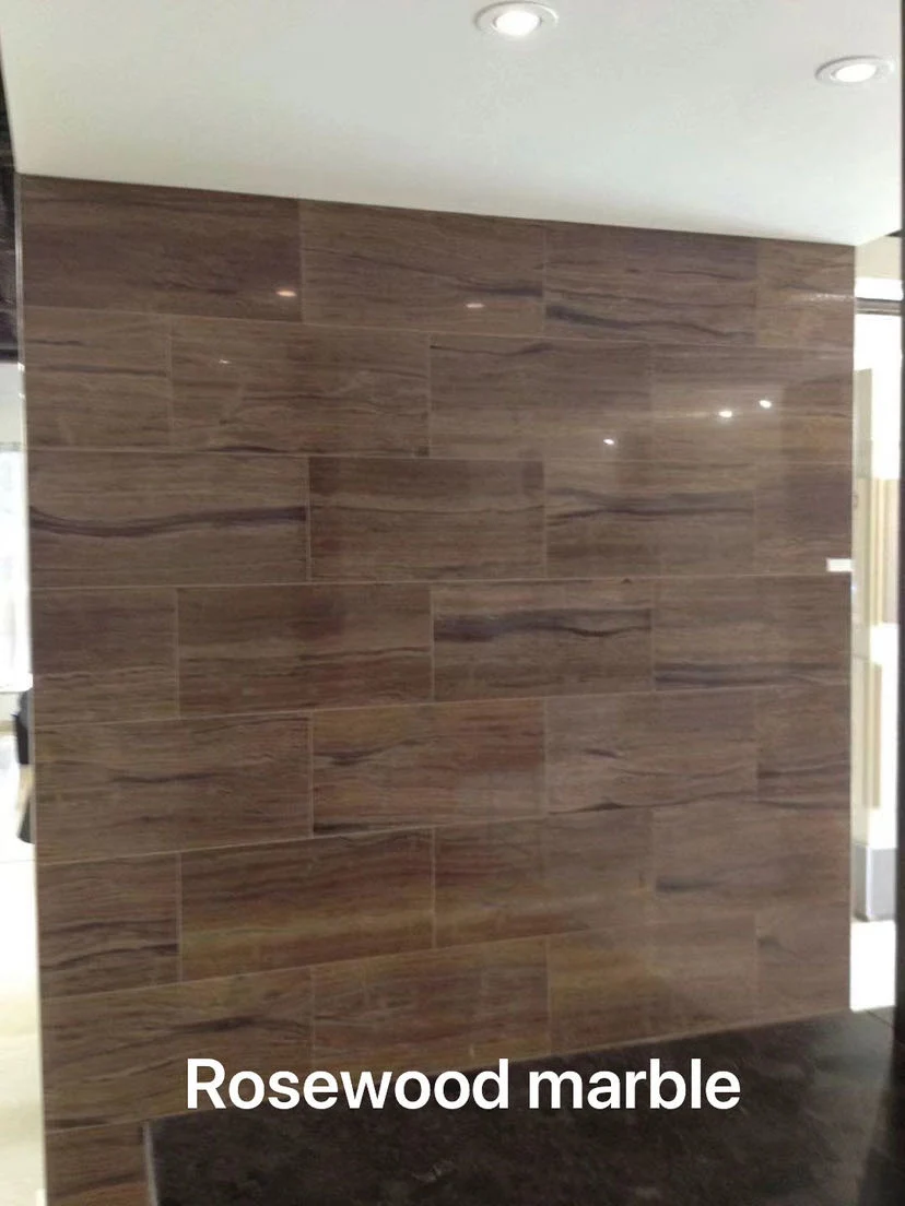 Similar to Solidwood Rosewood Wooden Marble Tile for High-End Decoration