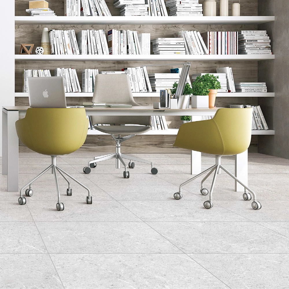 Outdoor Porcelanato 60X60 Porcelain Concrete Rough Matte Vitrified Floor Tile Grey Matt