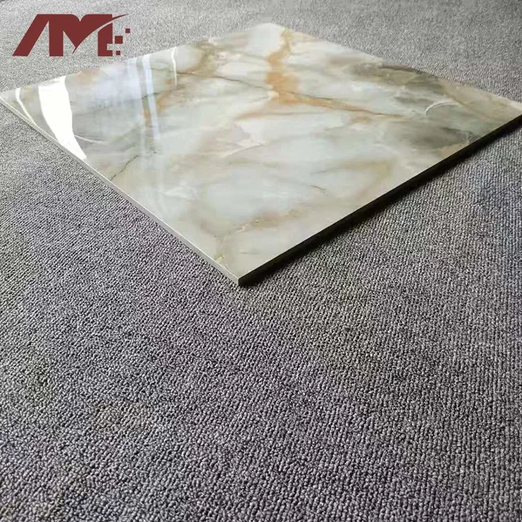 24X24 Cheap High Gloss Marble Look Homogeneous Floor Tile