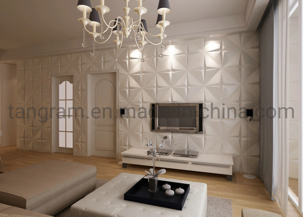 Hot Selling Three-Dimensional Wall Decoration Materials Soft Leather Wall Panel