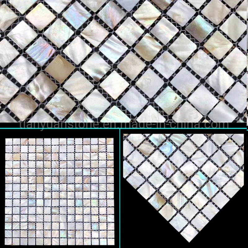 Mop Mosaic Tiles for Kitchen Backsplash Decor