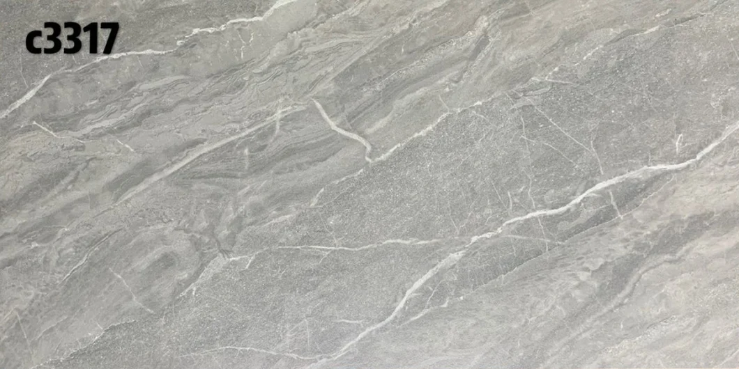 Unglazed Porcelain Vintage Bathroom Floor Tile Gray Grey