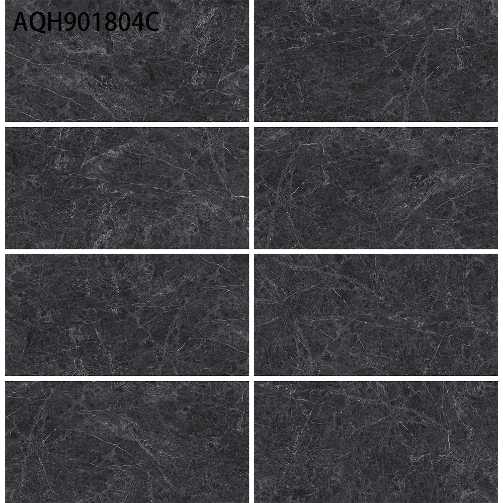 900X1800mm Construction Projects and House Construction Black White Light Color Pattern Dark Full Porcelain Wall Tiles Floor Tiles