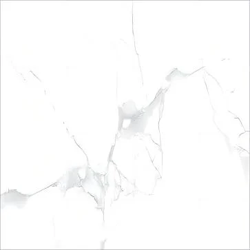 Volakas White Indoor Interior Glossy White Floor Tile for Basement Project