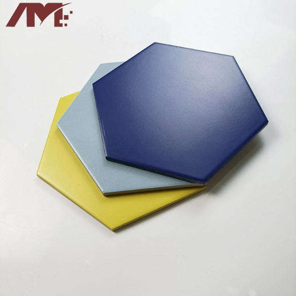 China Fashion Design Floor Porcelain Hexagon Tile