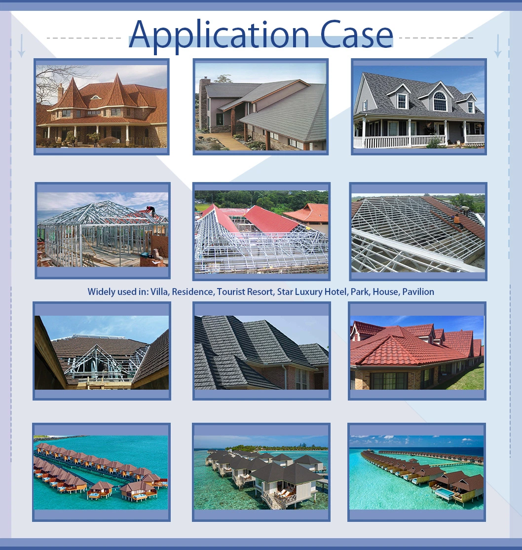 Chinese All Weather Recycling Clay Wear-Resistant Outside Wall Roofing Sheet Roof Tile