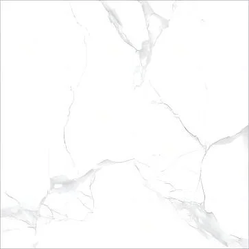 Volakas White Indoor Interior Glossy White Floor Tile for Basement Project