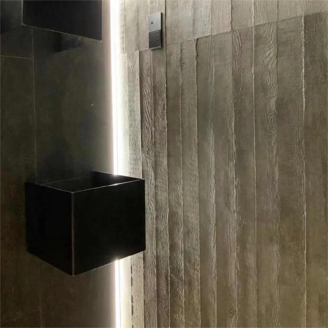 New Style Artificial Quartz China Flexi Veneer Wholesale Price Wood Panel Beige Stone Tile for Decoration Wall Cladding