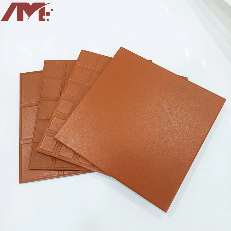 China Factory Outdoor 300X300 Ceramic Kitchen Square Clay Antislip Moisture-Proof Terracotta Tiles