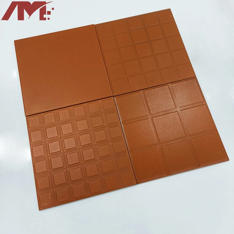 China Factory Outdoor 300X300 Ceramic Kitchen Square Clay Antislip Moisture-Proof Terracotta Tiles