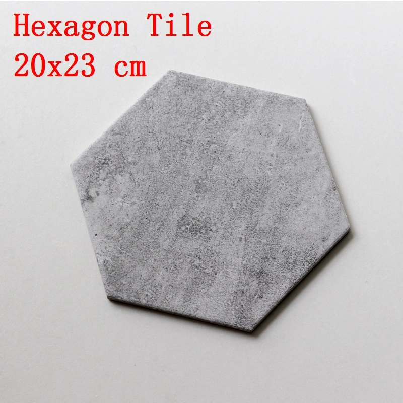 Hexagon Floor Tiles and Wall Tiles Factory in Foshan China