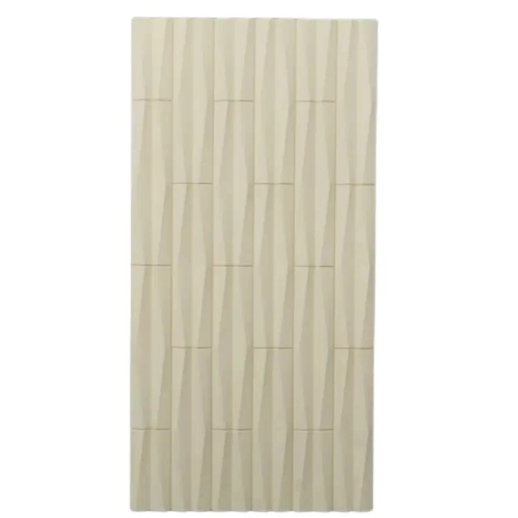 PU Future Stone Component 3D Polyurethane Effect Tile PU Wall Panel Tile