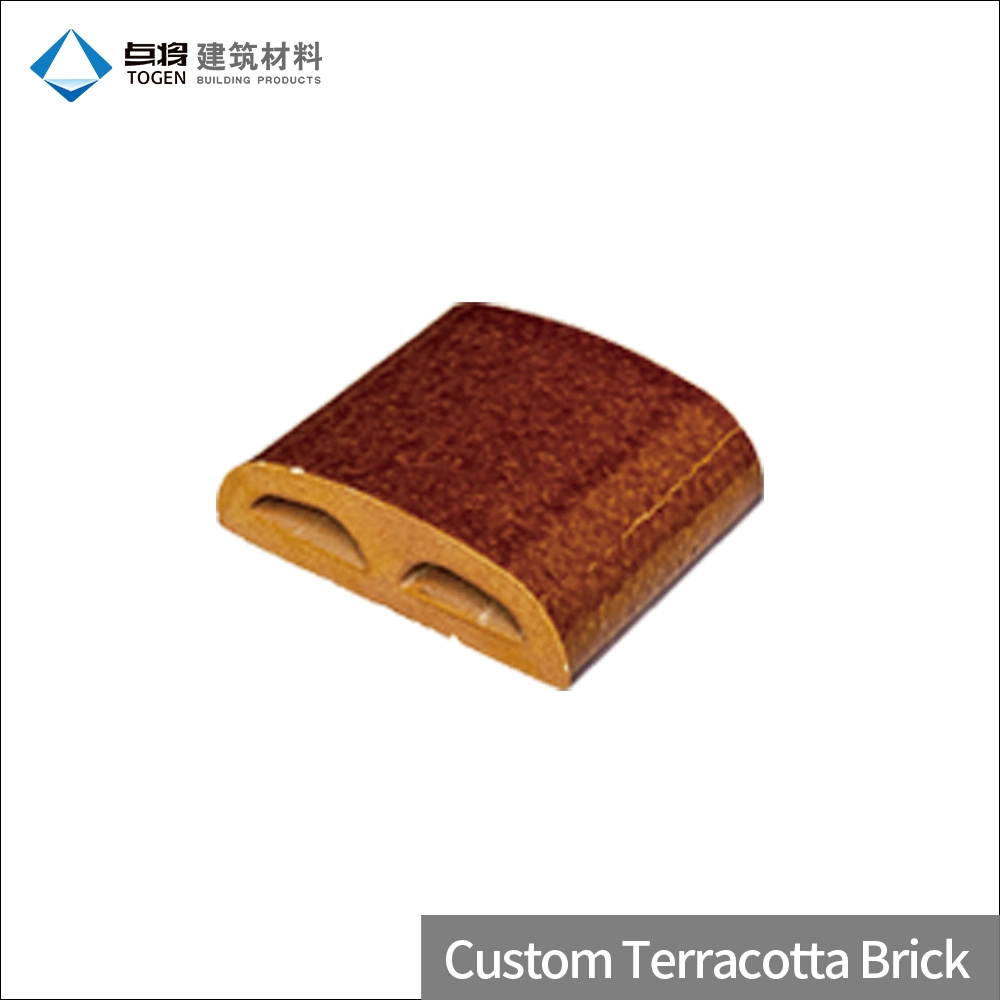 Clay Facade Panel Supplier Grooved Surface Grey Terracotta Architectural Design Tiles for Exterior Wall