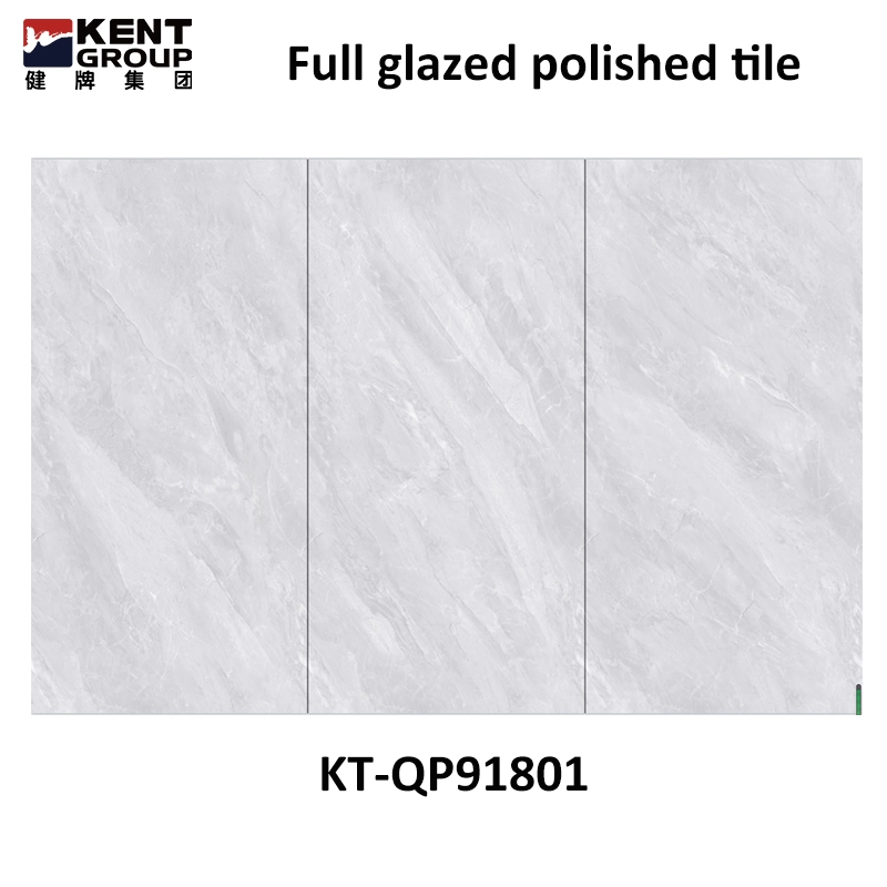 900*1800mm Large Size Floor Wall Glossy Vitrified Full Glazed Porcelain Tile