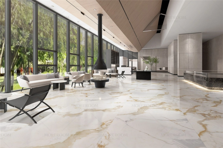 Foshan 3200X1600X12mm Large Porcelain Wooden Wall Floors Tiles