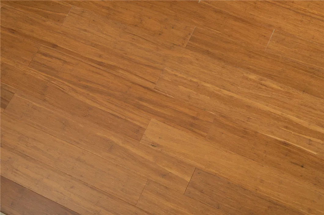 Durable 14/15 Thickness Unilin Click Natural Bamboo Flooring Warm Flooring Tile Made in China